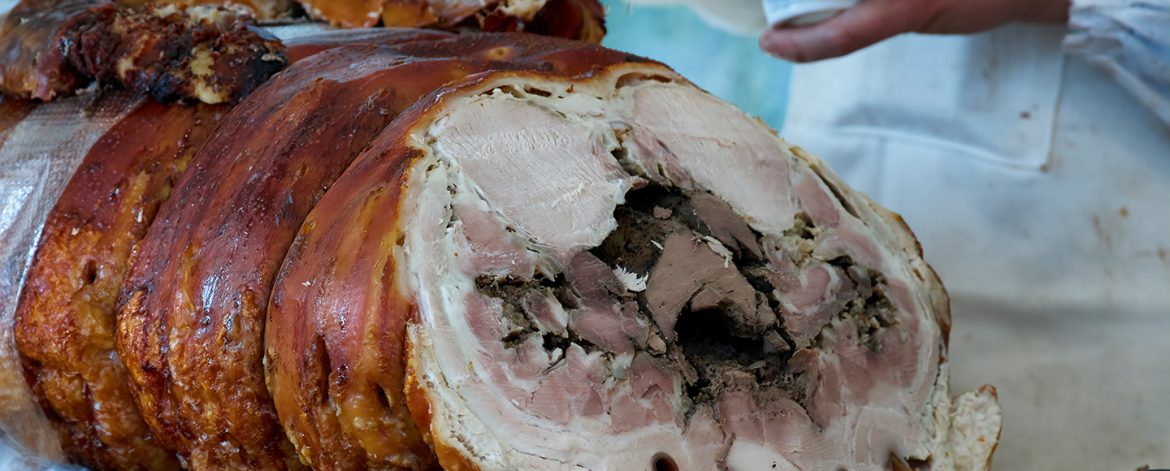 italian porchetta italian porchetta