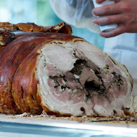 italian porchetta